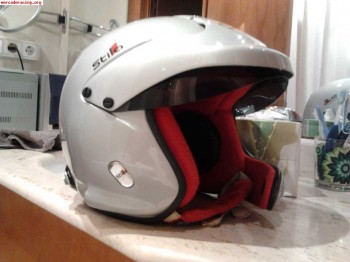 Vendo casco stilo wrc