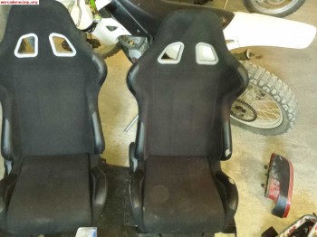 Se venden semibaquets reclinables