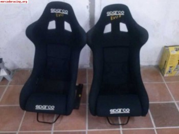 Sparco evo y evo 2 homologacion hasta fin 2015