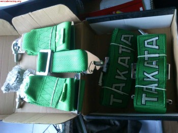 Arneses 5 puntos fia 2018