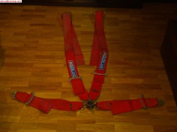 Vendo arnes 4 puntos sparco