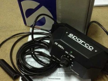 Centralita de interfono sparco is120