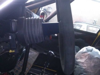 Vendo volante omp desplazado. 60 €!!!!