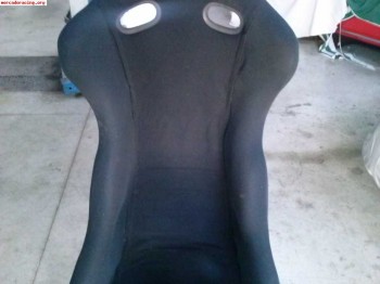 Vendo bacquet caducado megane cup