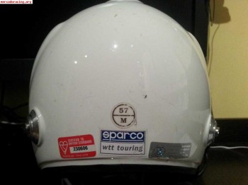 En venta casco sparco wtt touring