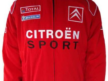 Chaquetas citroen sport 