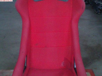 Vendo baquet sparco tubular caducado