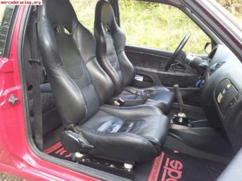 Vendo pareja de semibaquets  homologables 150e 