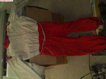 Mono sparco talla 62   ropa interior ignifuga