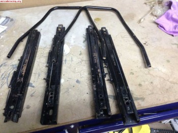 Vendo guias universales sparco para bakets