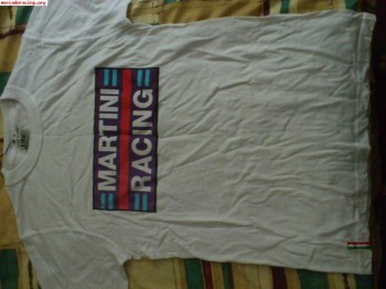 Camiseta martini racing