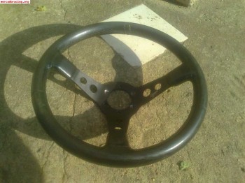 Volante desplazado mp motorsport 