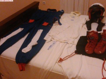 Equipación completa sparco