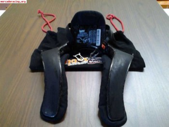 Casco  stilo y hans específico de car cross 