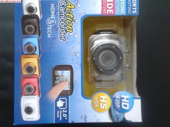 Se vende camara video  a estrenar para onboard...