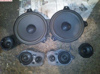 Altavoces bmw e46 coupe