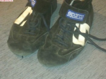 Botines sparco negros