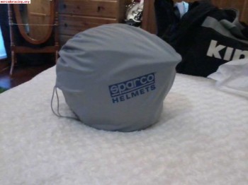 Casco sparco jet wxt con peltor nuevo