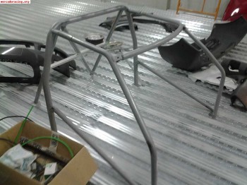 Arco de seguridad omp de 309 y 205 gti