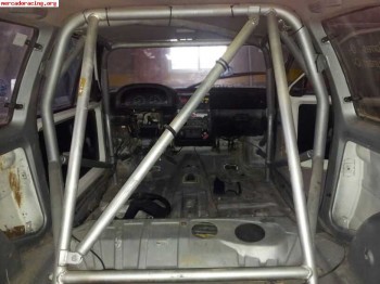 Arco de seguridad de citroen ax  multipunto