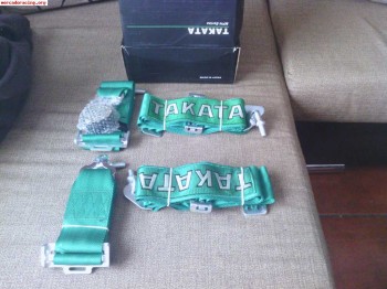 Vendo arneses takata