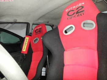 Asientos sabelt de la copa citroen