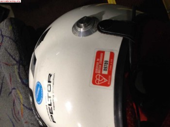 2 cascos peltor mas centralita 