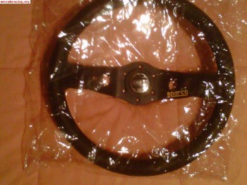 Volante sparco r215 rebajado!