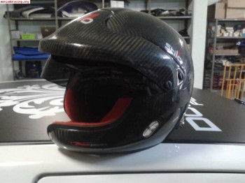 Casco stilo wrc carbono.