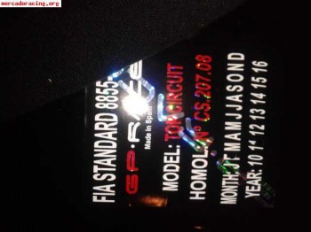 Se venden baquets gp race circuit