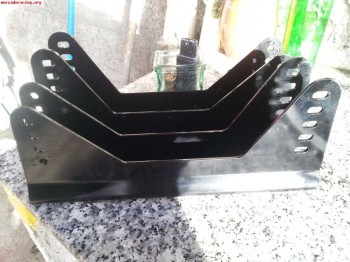 Se venden reposapies de carbono,,,parrilla,,,,bases de bakes