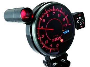 Vendo o cambio tacometro sparco con luz de corte 115 mm de d