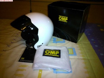 Casco omp star talla m