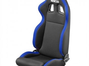 Backets sparco r100  en negro/azul nuevos a estrenar 