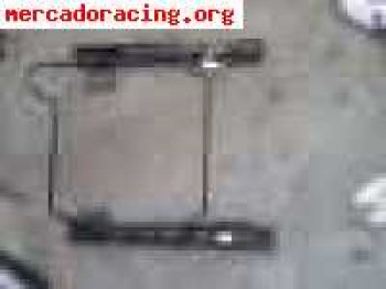 Carriles asientos clio200