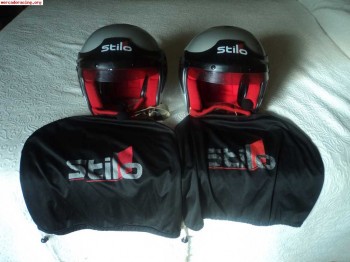 Pareja cascos stilo trophy   centralita