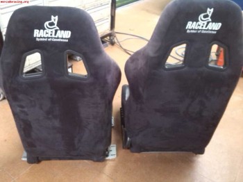 Semibakets racelan 250€