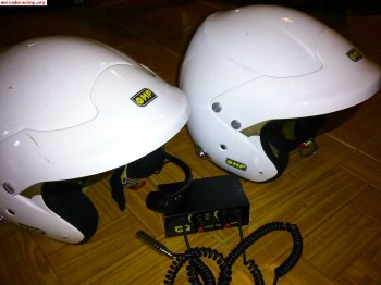 Se venden cascos omp 