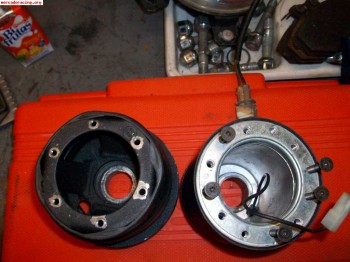 Vendo pareja de piñas de volante