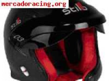 Vendo cascos stilo wrc 03 carbono (impecable estado)