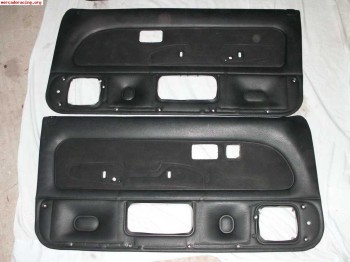 Paneles puertas 106 gti