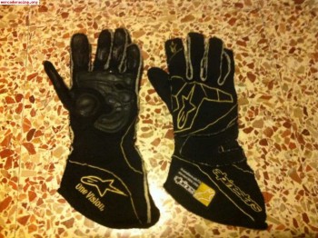 Guantes alpinestar talla l