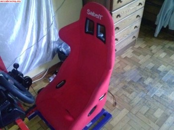 Bacquet sabelt homologado hasta 2017