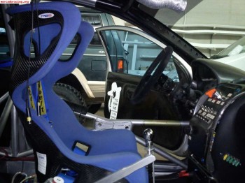 Vendo baquet sparco touring carbono