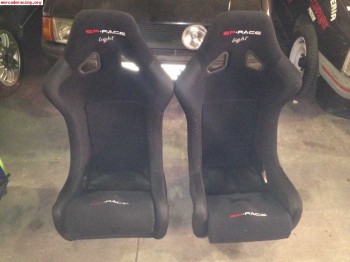 2 baquets gp race light