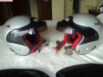 Dos cascos stilo trophy   centralita