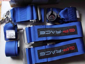 Vendo 2 arneses gp race de 6 puntos 