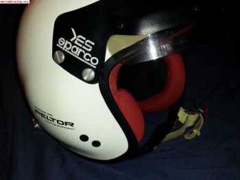 Casco sparco jet peltor