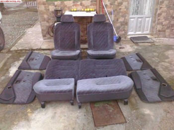 Interior completo de citroen zx