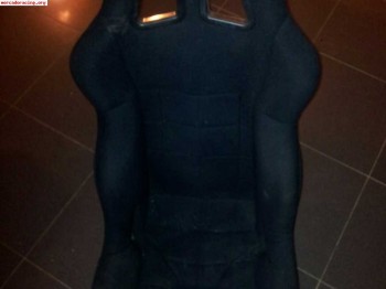 Vendo baquet sparco de fibra homologado hasta finales 2014